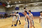 MBBall vs Clark  Wheaton College men's basketball vs Clark University. - Photo By: KEITH NORDSTROM : Wheaton, basketball